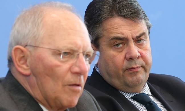 Γερμανικός «εμφύλιος» για την ελληνική αξιολόγηση: Γκάμπριελ εναντίον πολιτικής Μέρκελ