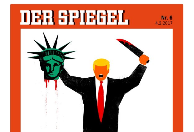 Der Spiegel για εξώφυλλο Τραμπ: Θέλουμε δείξουμε περί τίνος πρόκειται, όχι να εντυπωσιάσουμε