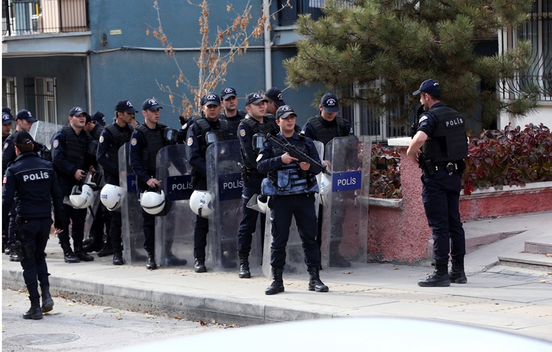Τουρκία: Συνελήφθησαν 400  ύποπτοι ως μέλη του Ισλαμικού Κράτους