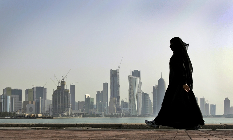 Ρεκόρ παγωνιάς στο Κατάρ- Το θερμόμετρο έδειξε 1,5 βαθμό Κελσίου