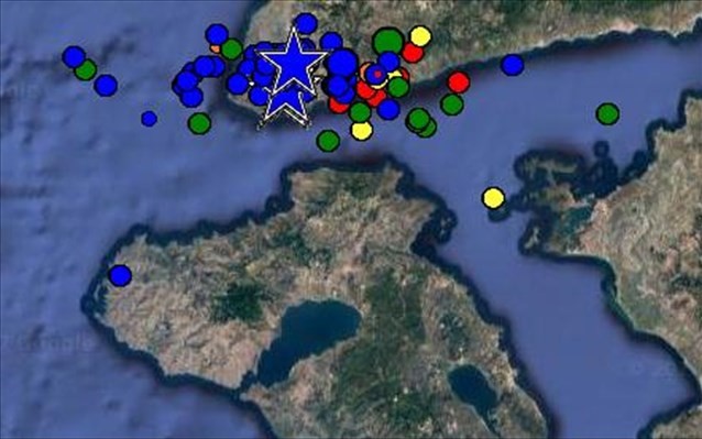 Λέσβος: Στο ρυθμό των Ρίχτερ το νησί – Δύο νέοι σεισμοί τη νύχτα