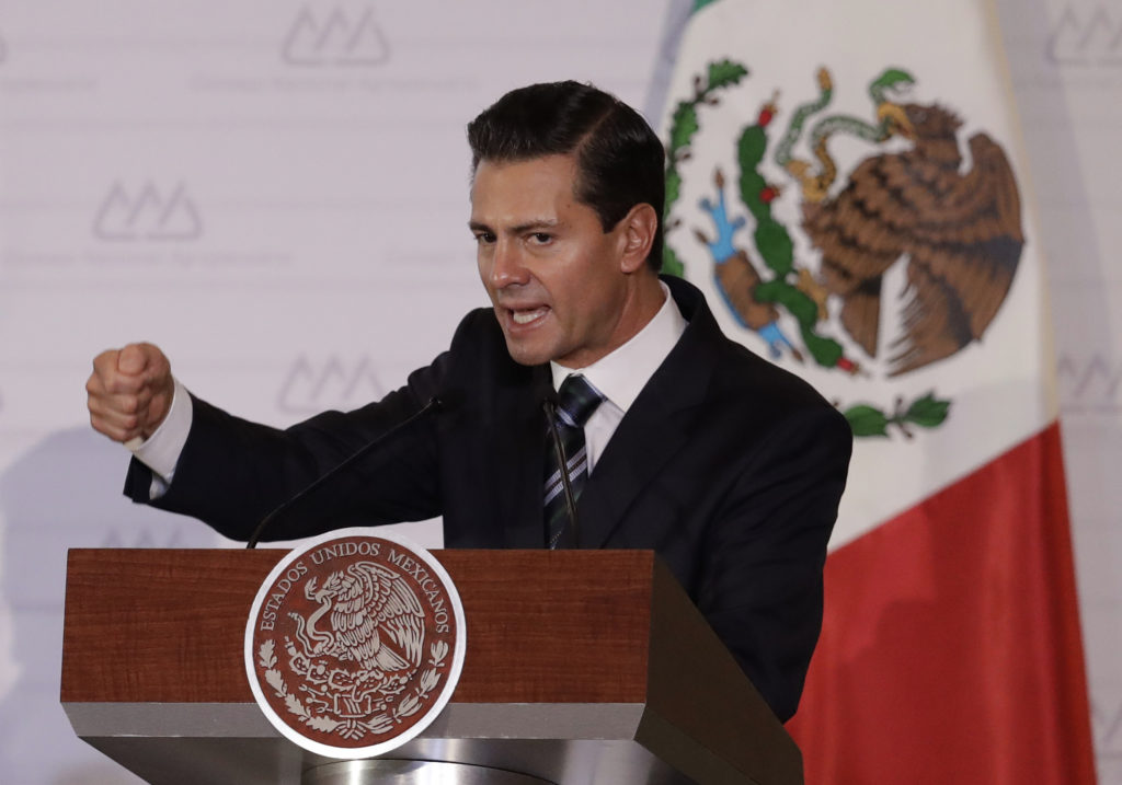 Μεξικό: Η πλειονότητα των πολιτών υπέρ του να αποχωρήσει ο Νιέτο από την διάσκεψη με τον Τραμπ