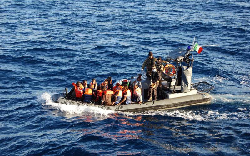 Ιταλία: Διασώθηκαν 89 μετανάστες που διέσχιζαν τη Μεσόγειο