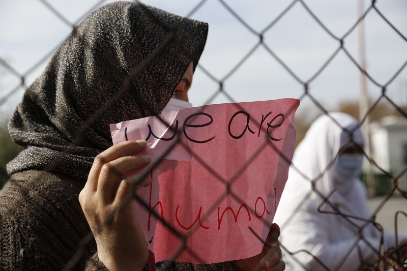 Λέσβος: Απεργία πείνας ξεκινούν Αφγανοί πρόσφυγες