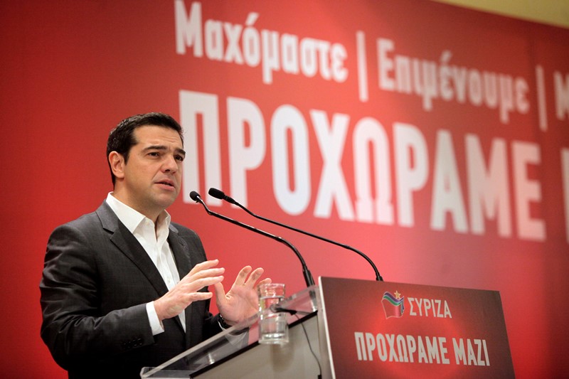 Αλέξης Τσίπρας: Καμία συζήτηση όσο μένουν στο τραπέζι οι απαιτήσεις του ΔΝΤ (video)