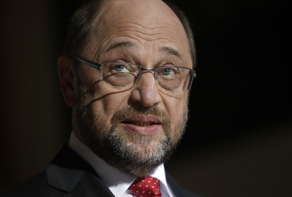 Σουλτς: Το SPD γνωρίζει τις ευθύνες του – Θα βρούμε μία καλή λύση