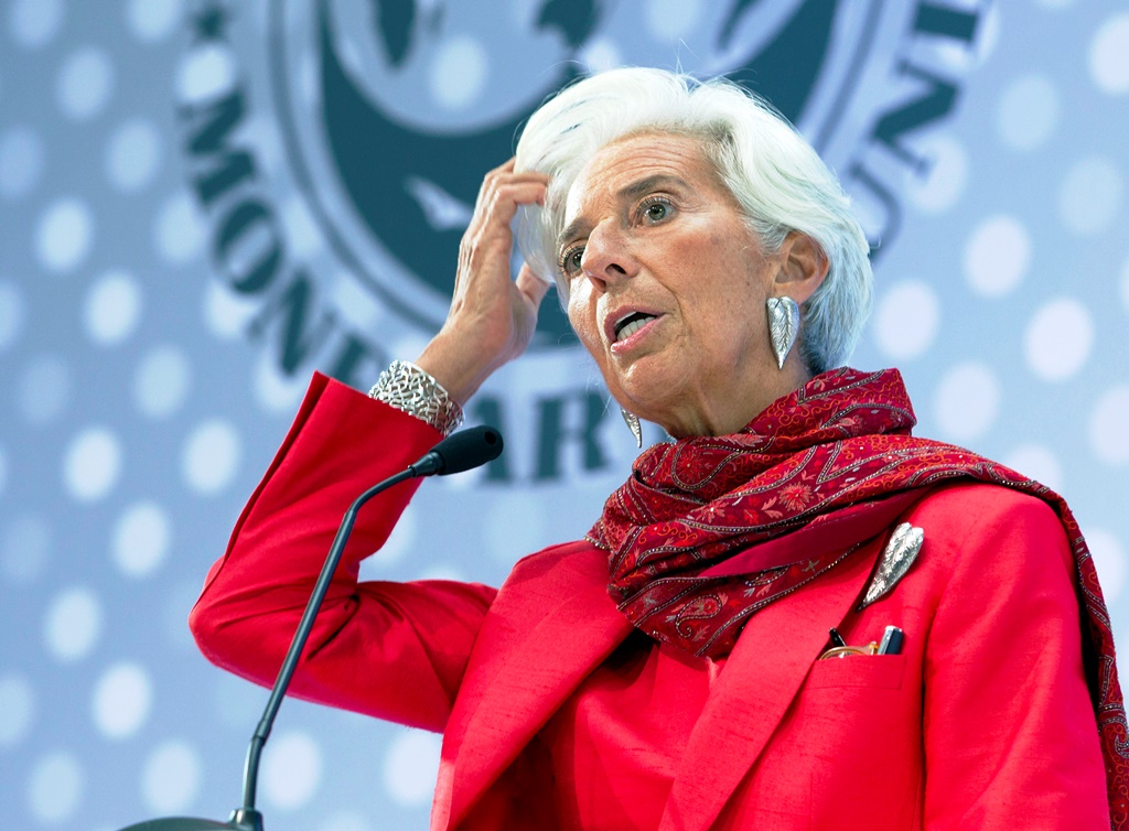 Λαγκάρντ: Το ΔΝΤ δεν κάνει συμβιβασμούς – Δεν μπορεί να κλείσει υπερβολικά ευνοϊκή συμφωνία για την Ελλάδα