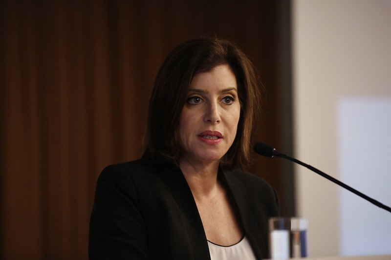 «Εκλογές εδώ και τώρα» θέλει η Άννα-Μισέλ Ασημακοπούλου