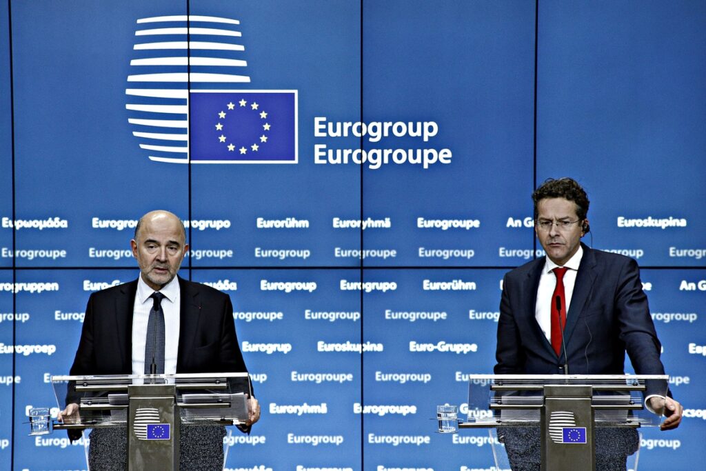 Eurogroup: Σε άλλο μήκος κύματος Ντάισελμπλουμ – Μοσκοβισί