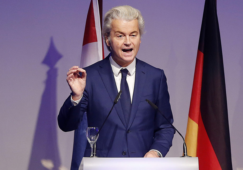Ολλανδία: Ο ακροδεξιός Βίλντερς μπροστά στις δημοσκοπήσεις