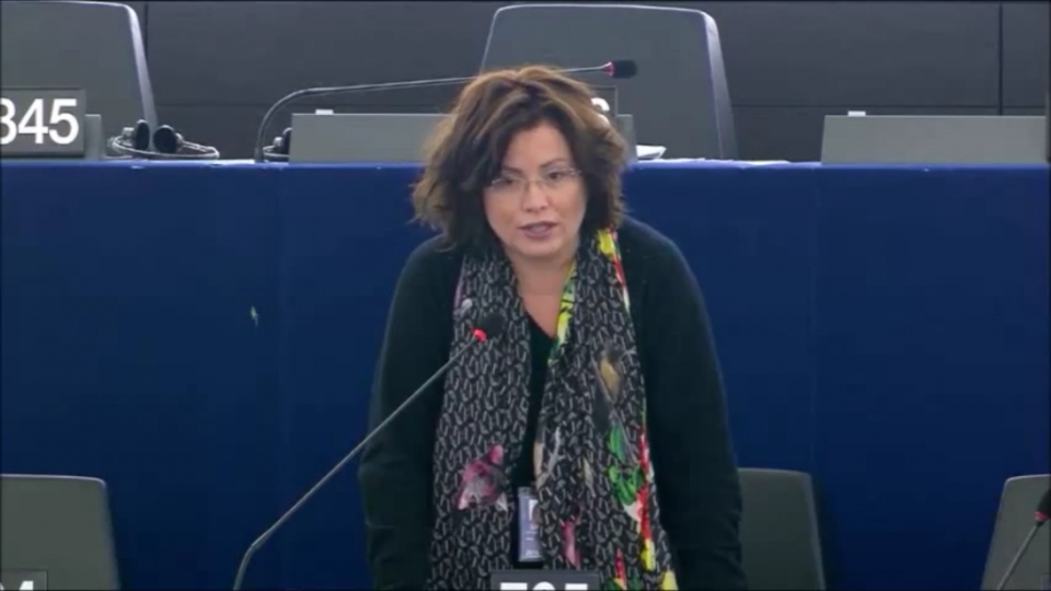 Εκλογές ζήτησε η Μαρία Σπυράκη μιλώντας στο Ευρωκοινοβούλιο (Video)