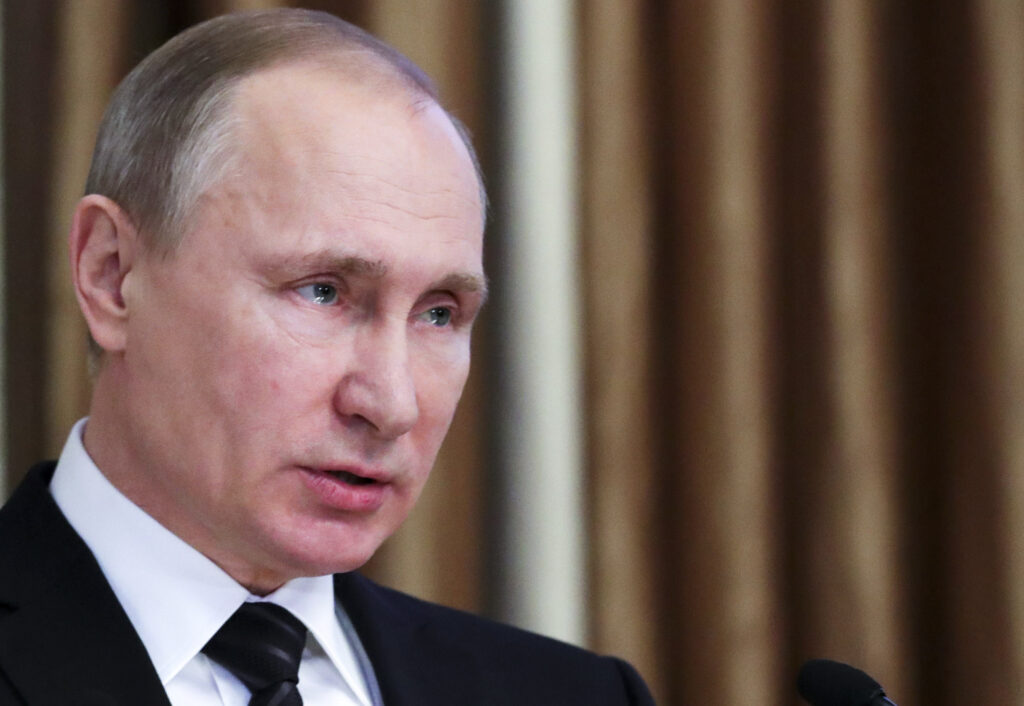 Πούτιν: «Αποκατάσταση διαλόγου» μεταξύ υπηρεσιών πληροφοριών – ΗΠΑ: Δεν τίθεται θέμα συνεργασίας