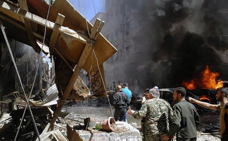 Συρία:16 νεκροί από βομβαρδισμό …κηδείας