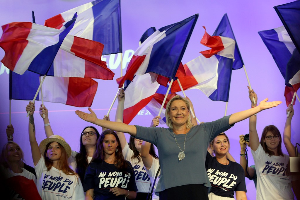Γαλλία: Δύο μήνες πριν από τις προεδρικές εκλογές  η Λεπέν είναι πιο ισχυρή από ποτέ!
