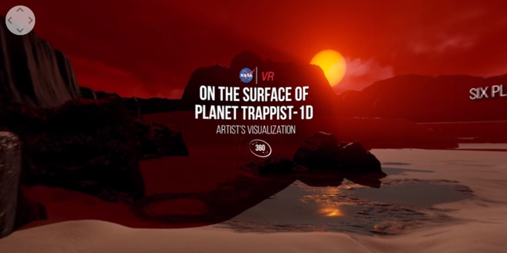 Αυτός είναι ένας από τους εξωπλανήτες που ανακάλυψε η NASA (Video)