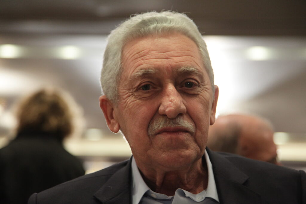 Κουβέλης: Ψήφισα ΣΥΡΙΖΑ – Στηρίζω την κυβέρνηση Τσίπρα
