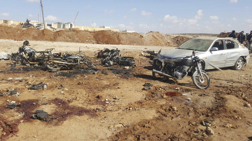 Συρία: Το Ισλαμικό Κράτος πίσω από την τελευταία επίθεση αυτοκτονίας στην Αλ Μπαμπ, με 51 νεκρούς (Photos)