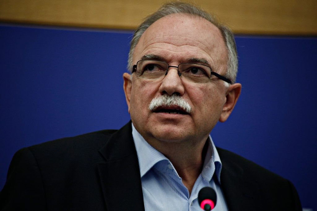 Παπαδημούλης: «Το γαϊτανάκι των καθυστερήσεων Σόιμπλε-ΔΝΤ, βλάπτει και την Ελλάδα και την Ευρωζώνη»