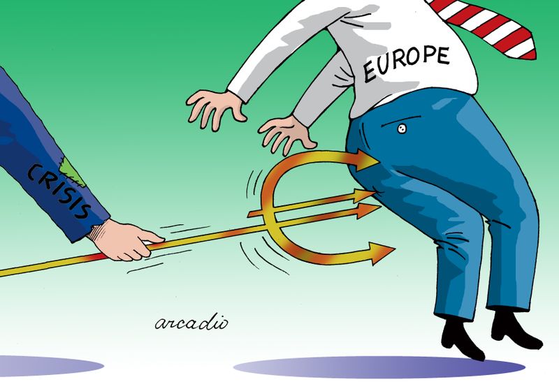 Spiegel: Η Ιταλία τώρα στο επίκεντρο της ευρωκρίσης