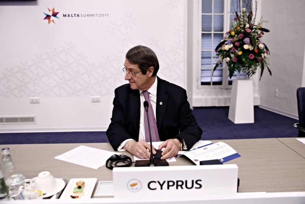 Αναστασιάδης: Ευθύνες στην Τουρκία για την διακοπή των συνομιλιών για το Κυπριακό