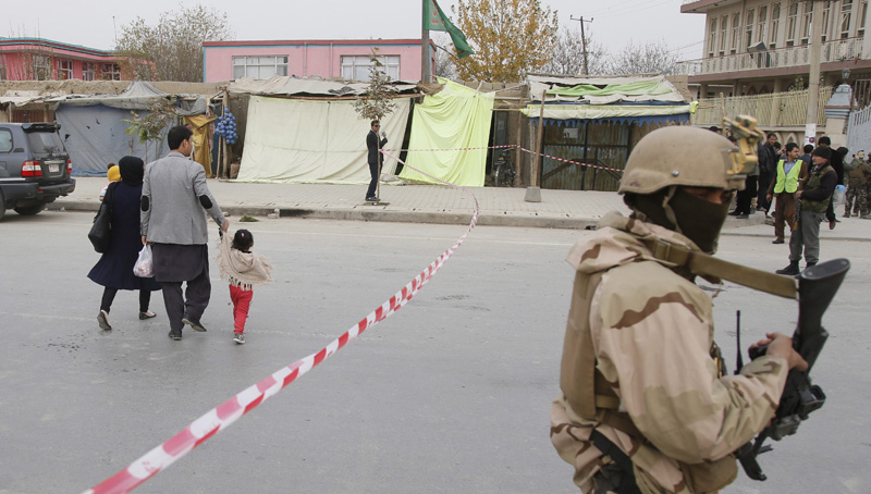 Καμπούλ: 16 νεκροί και 104 τραυματίες από επιθέσεις καμικάζι