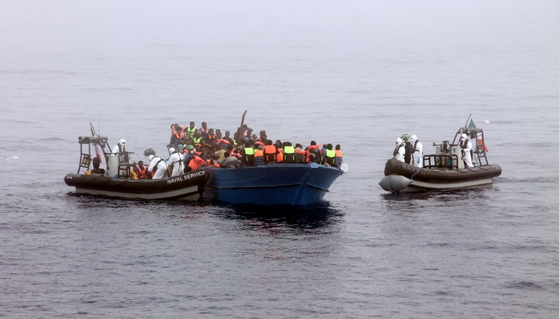 Αγνοούνται 25 μετανάστες σε ναυάγιο στη Λιβύη