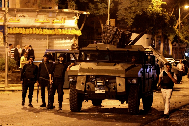 Αίγυπτος: Νεκροί 4 ένοπλοι από πυρά αστυνομικών