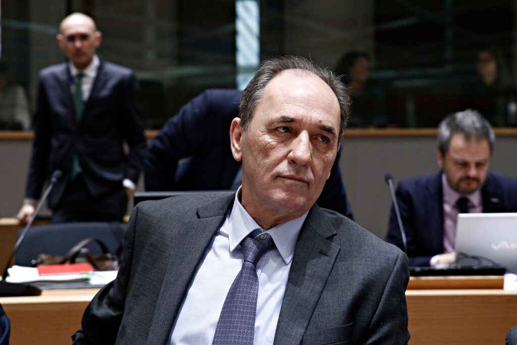 Σταθάκης: Παρουσίασε τους  6 άξονες της ελληνικής ενεργειακής πολιτικής