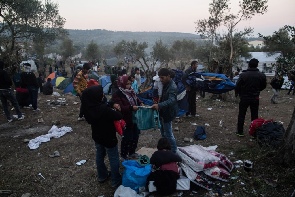 Ραγδαία πτώση στις προσφυγικές ροές το πρώτο δίμηνο του 2017