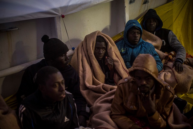 Ισπανία: Οκτώ Ιρακινοί πρόσφυγες εντοπίστηκαν σε φορτηγό – ψυγείο
