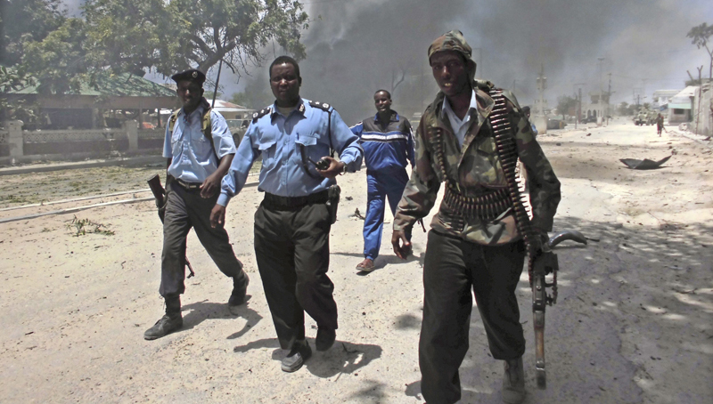 Σομαλία: Δύο νεκροί από έκρηξη παγιδευμένου αυτοκινήτου