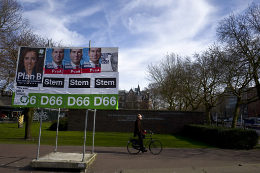 Ολλανδία: Κρίσιμες κάλπες για την «επόμενη μέρα» της Ευρωπαϊκής Ένωσης