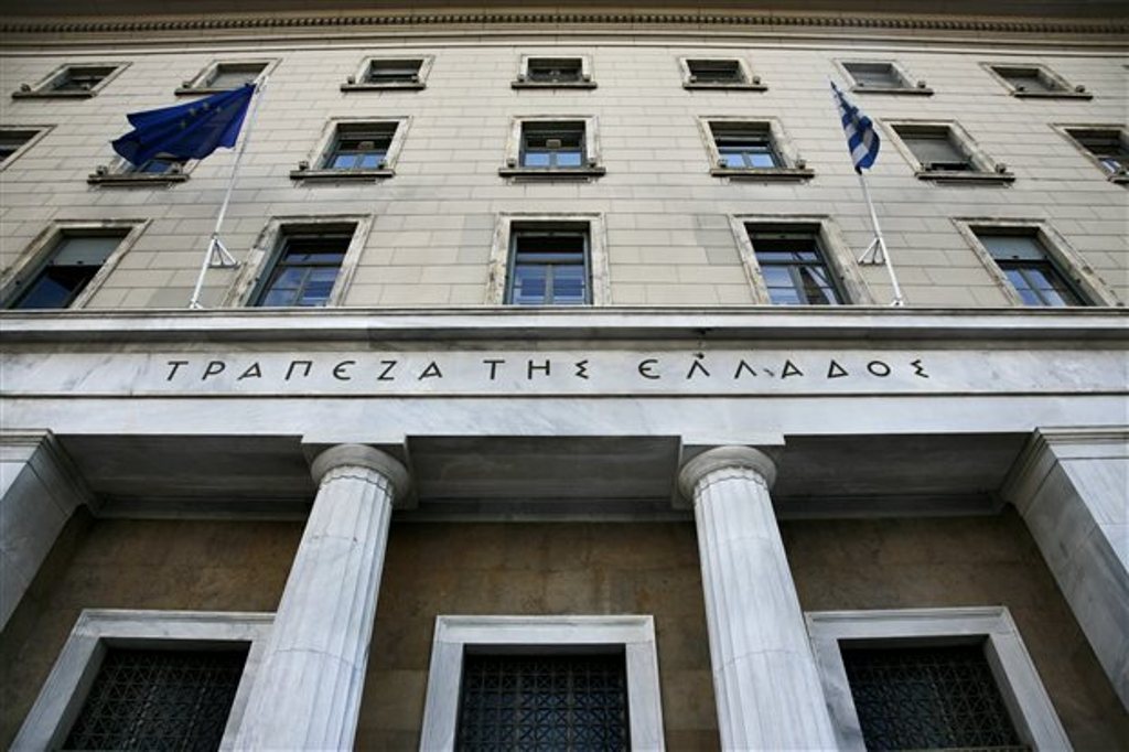 Τράπεζα της Ελλάδος: Αυξήθηκαν οι καταθέσεις τον Μάρτιο