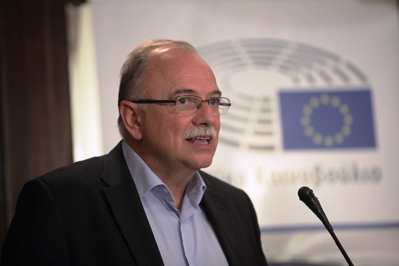 Παπαδημούλης: Θετική για την Ελλάδα η εκλογή Σουλτς στην προεδρία του SPD