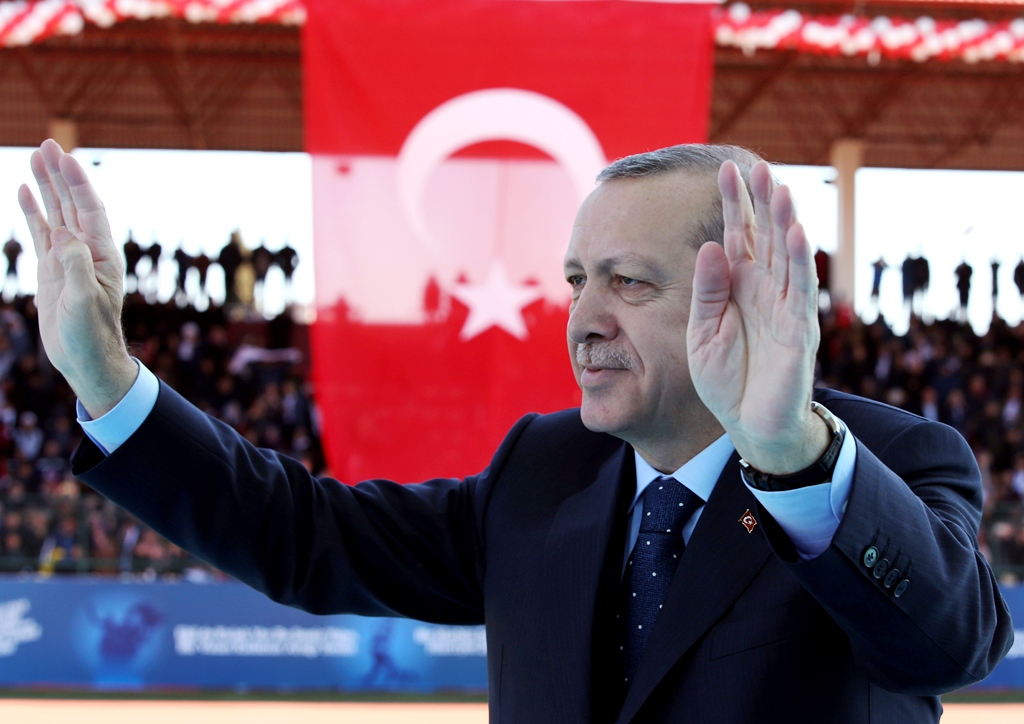 Ο Ερντογάν ακύρωσε τις εμφανίσεις Τούρκων πολιτικών στη Γερμανία