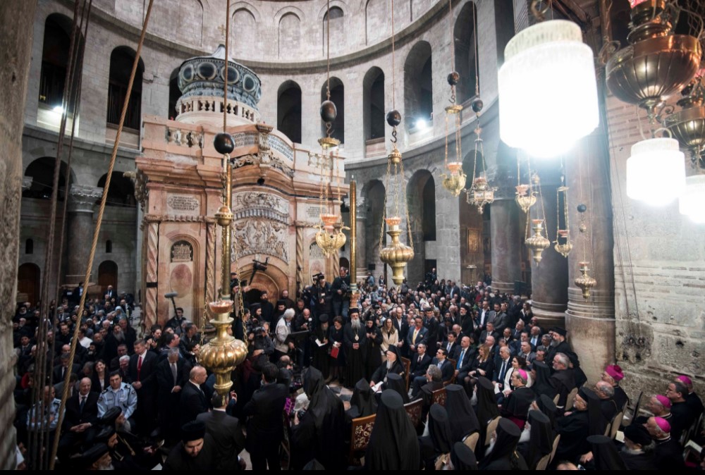 Στο Ισραήλ ο Αλέξης Τσίπρας για την τελετή παράδοσης του Ιερού Κουβουκλίου του Πανάγιου Τάφου