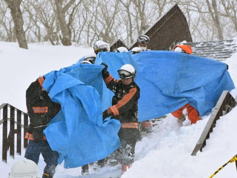 Ιαπωνία: Νεκροί από χιονοστιβάδα επτά μαθητές και ένας καθηγητής