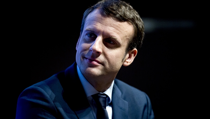 Γαλλία: Φαβορί ο Μακρόν για την προεδρία