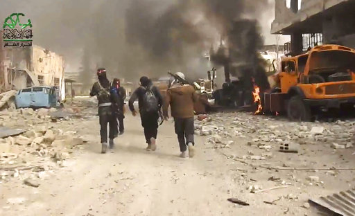 Δαμασκός: Το Ισλαμικό Κράτος ανέλαβε την ευθύνη για τη διπλή επίθεση στα μέσα Μαρτίου