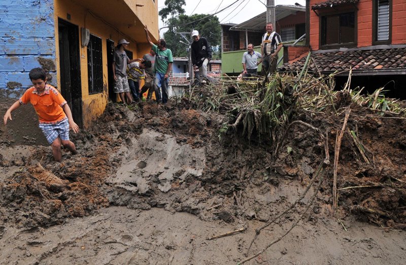 Κολομβία: Στους 19 οι νεκροί από τις πλημμύρες