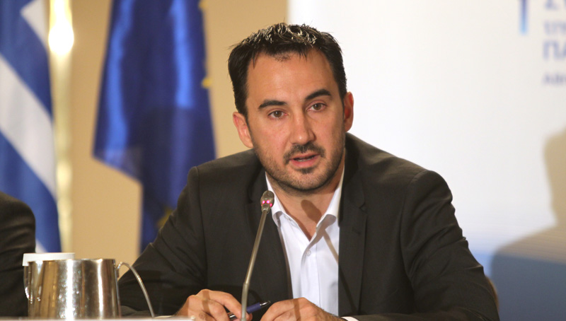 Δήλωση Χαρίτση: Ξανά πρωτιά της Ελλάδας στην απορρόφηση πόρων του ΕΣΠΑ