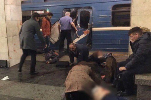 Ρωσία: Παρακλάδι της Αλ Κάιντα ανέλαβε την ευθύνη για την επίθεση στο μετρό της Αγίας Πετρούπολής