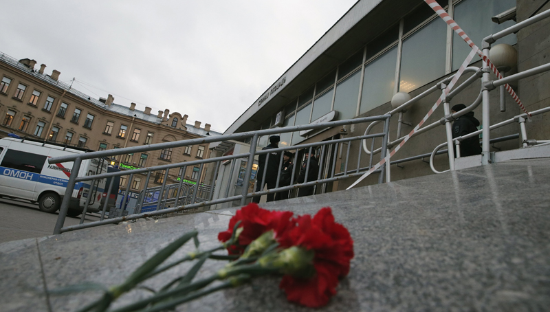 Αγία Πετρούπολη: Στους 14 οι νεκροί από την επίθεση στο μετρό