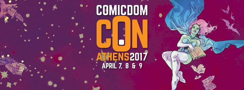 Ο συνδημιουργός του Comicdom Con Athens, Ηλίας Κατιρτζιγιανόγλου μιλά για τη φετινή διοργάνωση