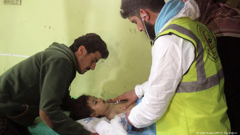 Συρία: Στο Συμβούλιο Ασφαλείας του ΟΗΕ η φριχτή επίθεση με χημικά – 72 νεκροί