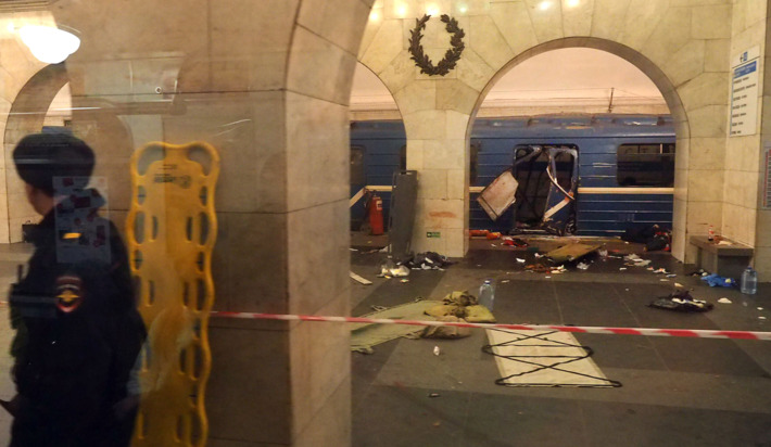 Αγία Πετρούπολη: Ακόμα ένας νεκρός από την επίθεση στο μετρό