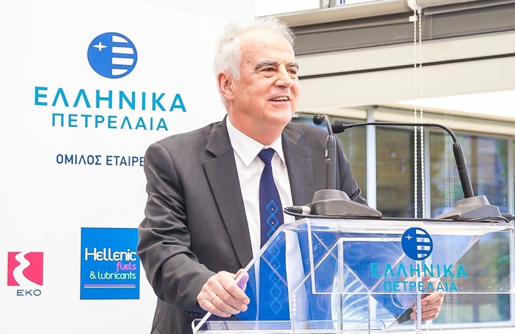 Ευστάθιος Τσοτσορός: Ομιλία του προέδρου του Ομίλου ΕΛΛΗΝΙΚΑ ΠΕΤΡΕΛΑΙΑ στο ΕΚΟ ΑΒΕΕ – 2017