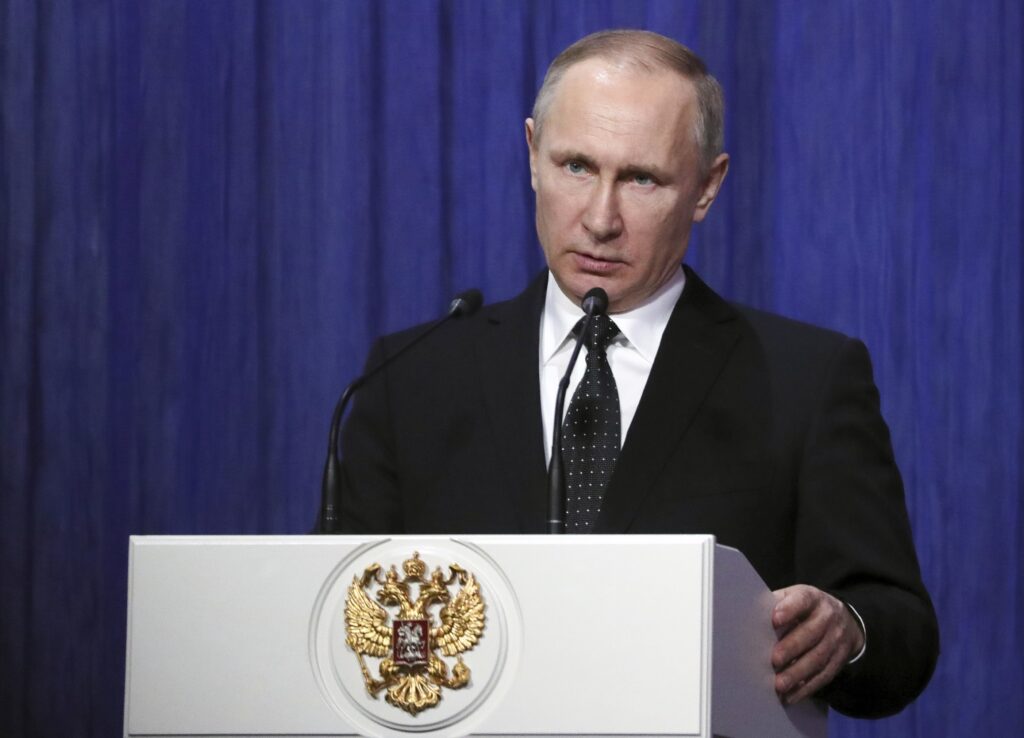 Πούτιν: Είναι απαράδεκτο να επιρρίπτονται αβάσιμες κατηγορίες όσον αφορά τη Συρία