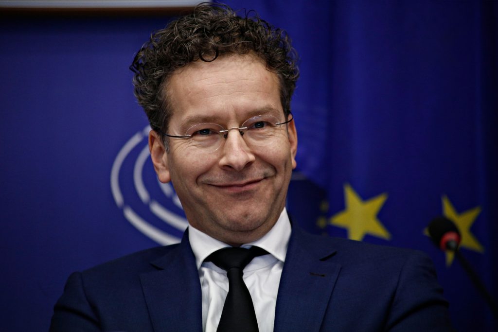 Ο Ντάισελμπλουμ δεν εγκαταλείπει με τίποτα την προεδρία του Eurogroup