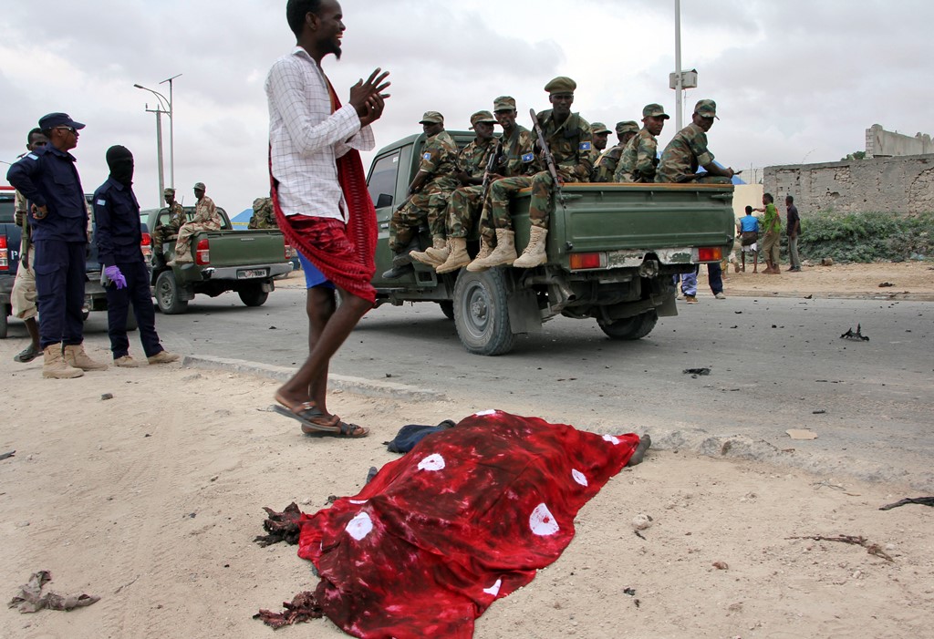 Σομαλία: Κυρίως άμαχοι τα θύματα των επιθέσεων